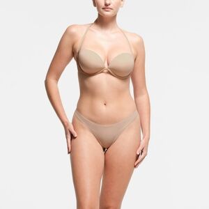 Skims Multi-way Underwire Bra Strapless Clay Size 36DDD